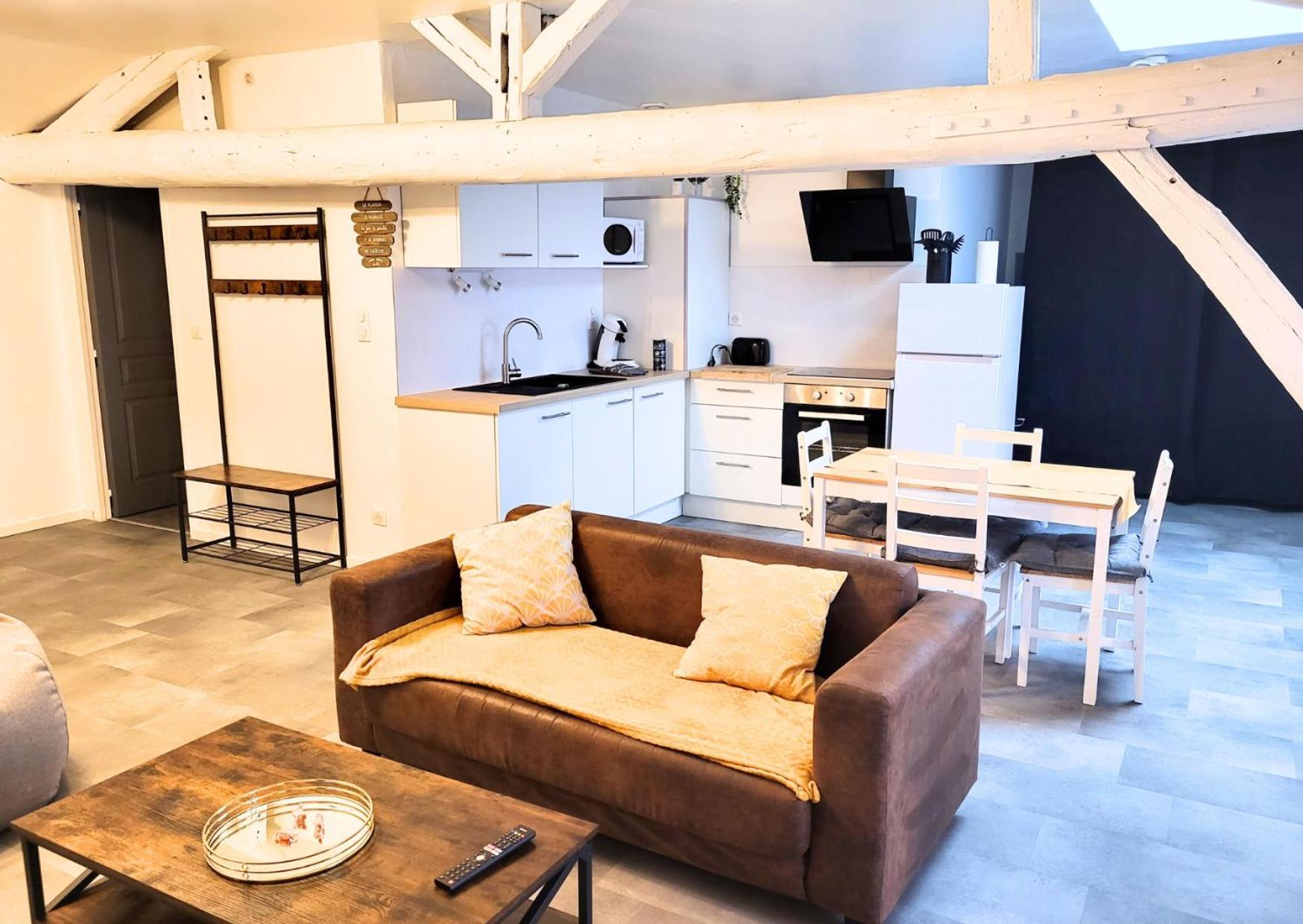 La Sweet House Doree Centre Ville Wifi Tout Confort 维特里·乐·弗朗索瓦 外观 照片